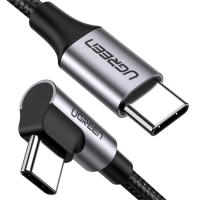 USB-Cables-UGreen-90-Degree-Angle-Braided-USB-C-to-USB-C-Cable-1m-Dark-Gray-4