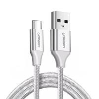 USB-Cables-UGreen-USB-2-0-Type-A-Male-to-USB-C-Male-White-Braided-Cable-1m-2