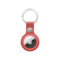 iPhone-Accessories-Apple-AirTag-FineWoven-Key-Ring-Coral-5