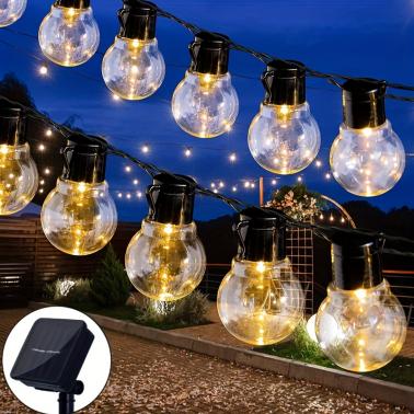 Yard on sale light globes