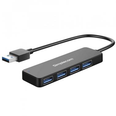 Simplecom 4 Port USB 3.0 SuperSpeed Hub (CH342) - msy.com.au