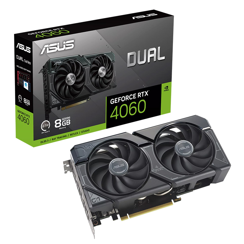 Asus GeForce RTX 4060 Gaming 8G Graphics Card
