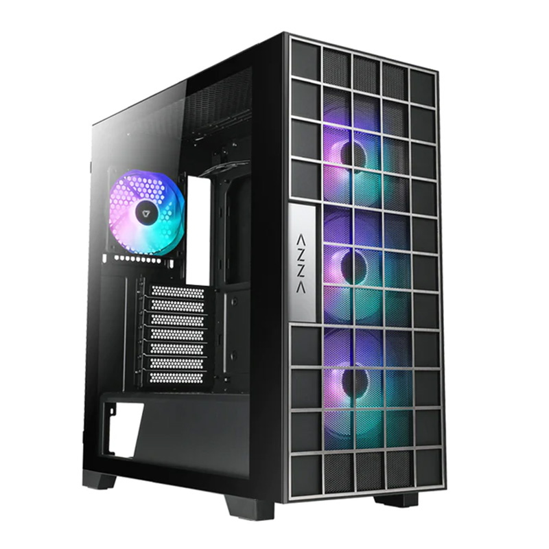 AZZA Neo 500 Mid Tower ATX Case (CSAZ-500)