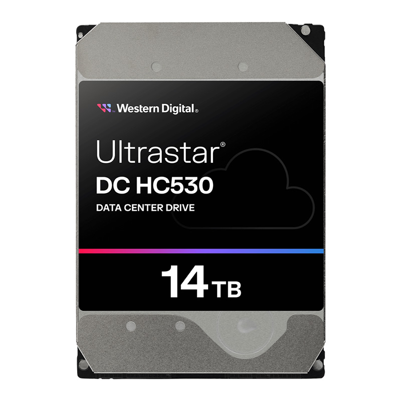Western Digital Ultrastar DC HC530 14TB 7200RPM 3.5in SATA Hard Drive (0F31284)