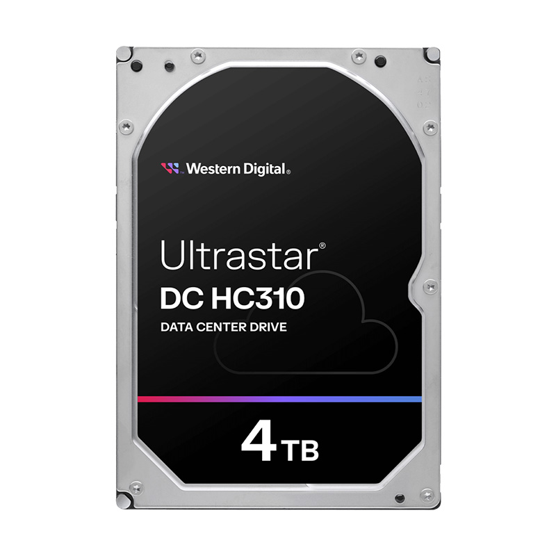 Western Digital Ultrastar DC HC310 4TB 7200RPM 3.5in SATA Hard Drive (0B36040)
