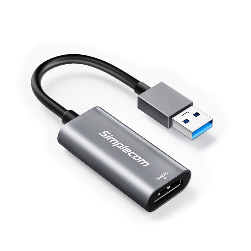 Simplecom DA306 USB to HDMI Video Card Adapter Full HD 1080p