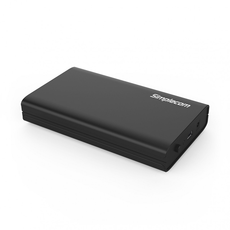 Simplecom SE301 Black 3.5 SATA to USB 3.0 Docking Enclosure