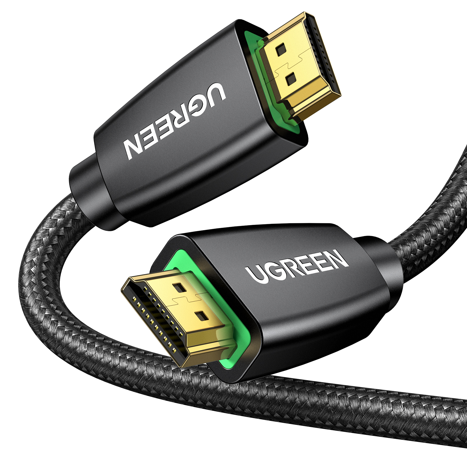 UGREEN High-End HDMI Cable with Nylon Braid 10m (Black)