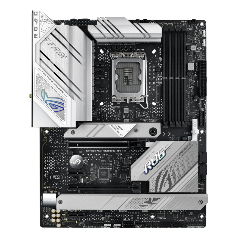 Asus ROG Strix B760-A Gaming WiFi LGA1700 ATX Motherboard (ROG STRIX B760-A GAMING WIFI)