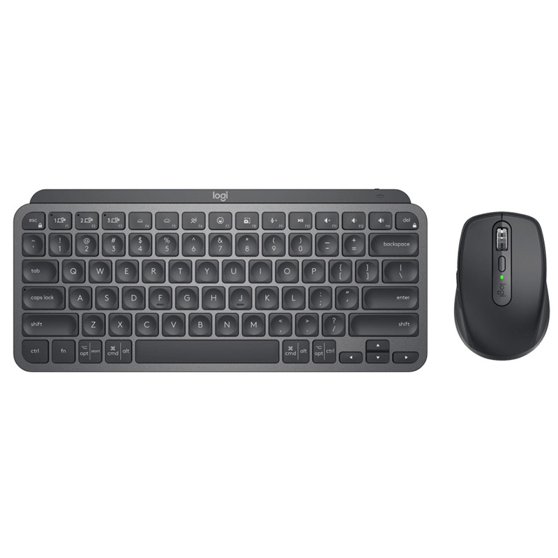 Logitech MX Keys Mini Keyboard and Mouse Combo for Business - Black (920-011065)