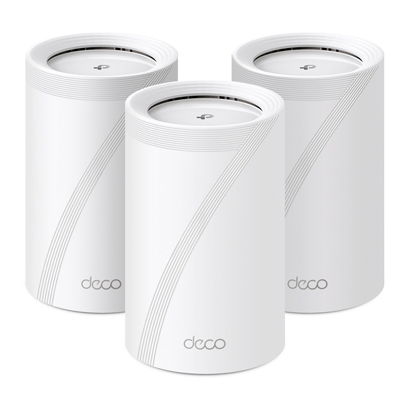 TP-Link Deco BE65 BE11000 Whole Home Mesh Wi-Fi 7 System - 3 Pack