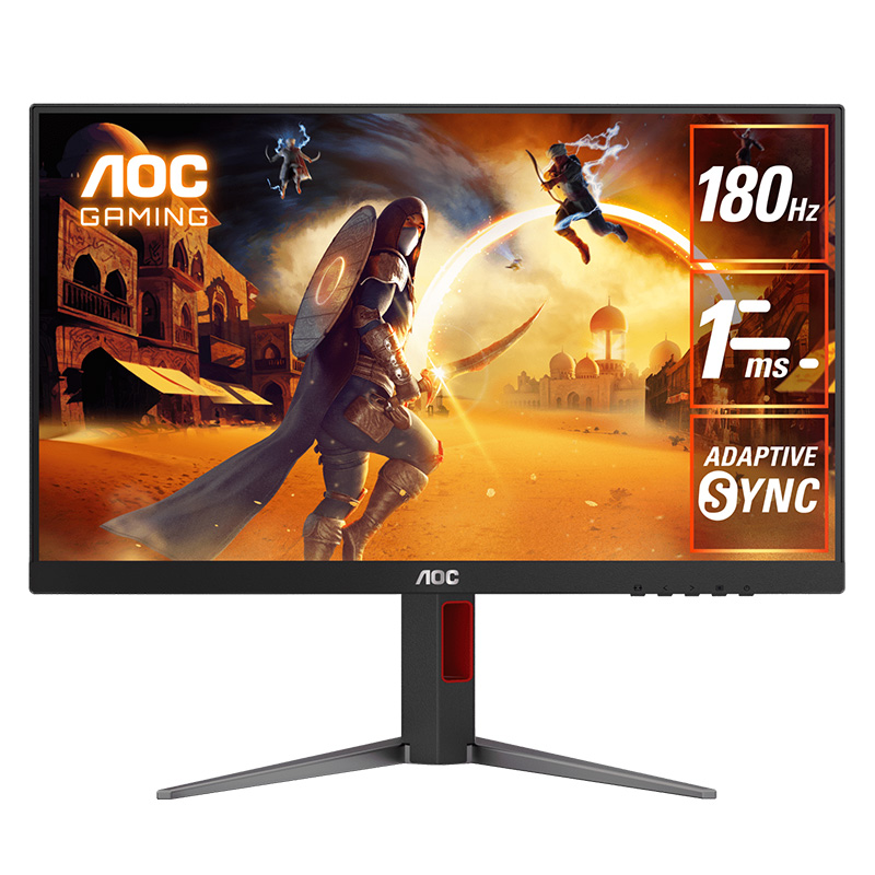 AOC 23.8in FHD 180Hz IPS Gaming Monitor (24G4)