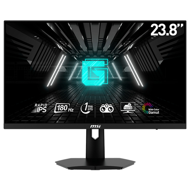 MSI 23in FHD 180Hz Rapid IPS Gaming Monitor (G244F E2)