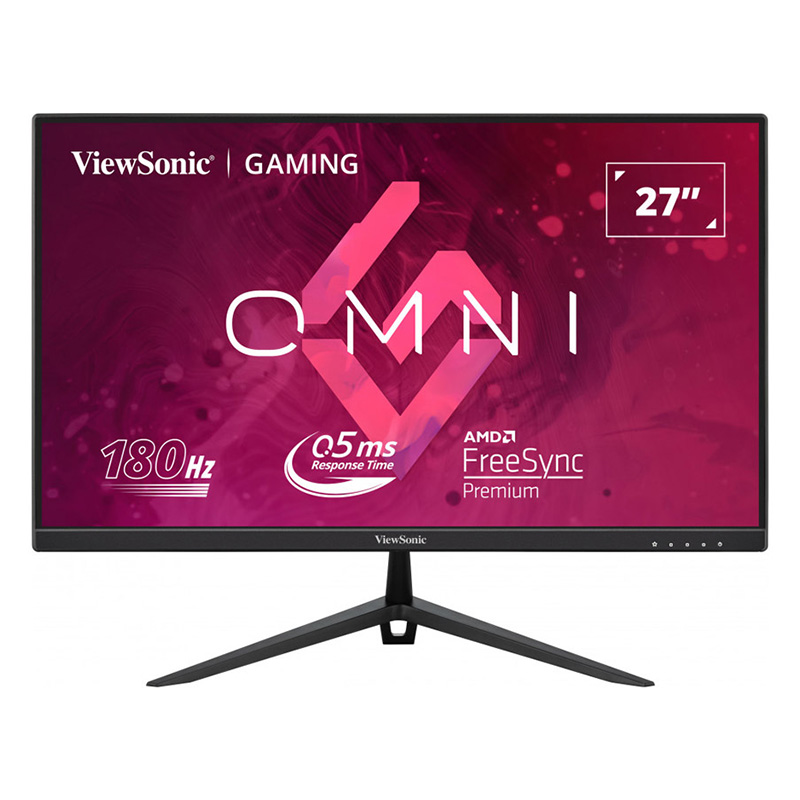 ViewSonic 27in FHD 180Hz Fast IPS Gaming Monitor (VX2728-180)