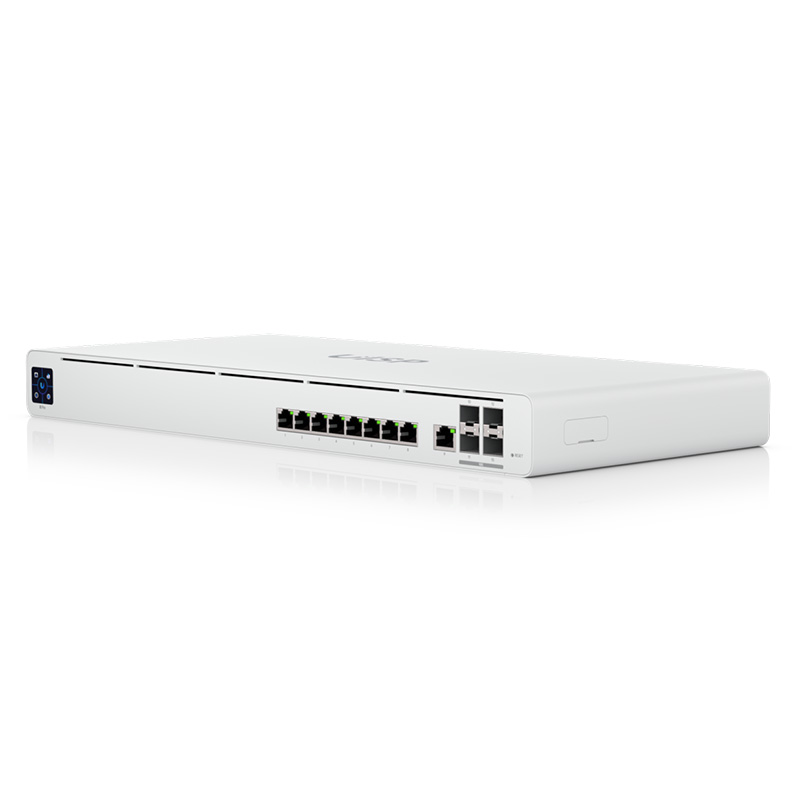 Ubiquiti UISP Router Pro 9 Port Gigabit Ethernet RJ45 Router with 4 Port 10G SFP+ designed for ISP application (UISP-R-Pro)