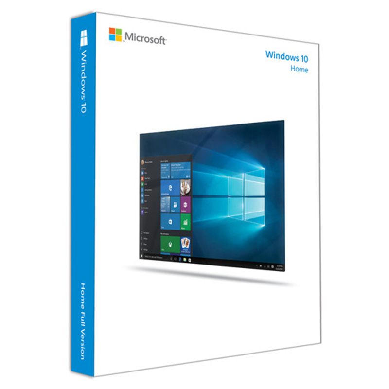Microsoft Windows 10 Home 64 bit OEM DVD Pack (KW-900140)
