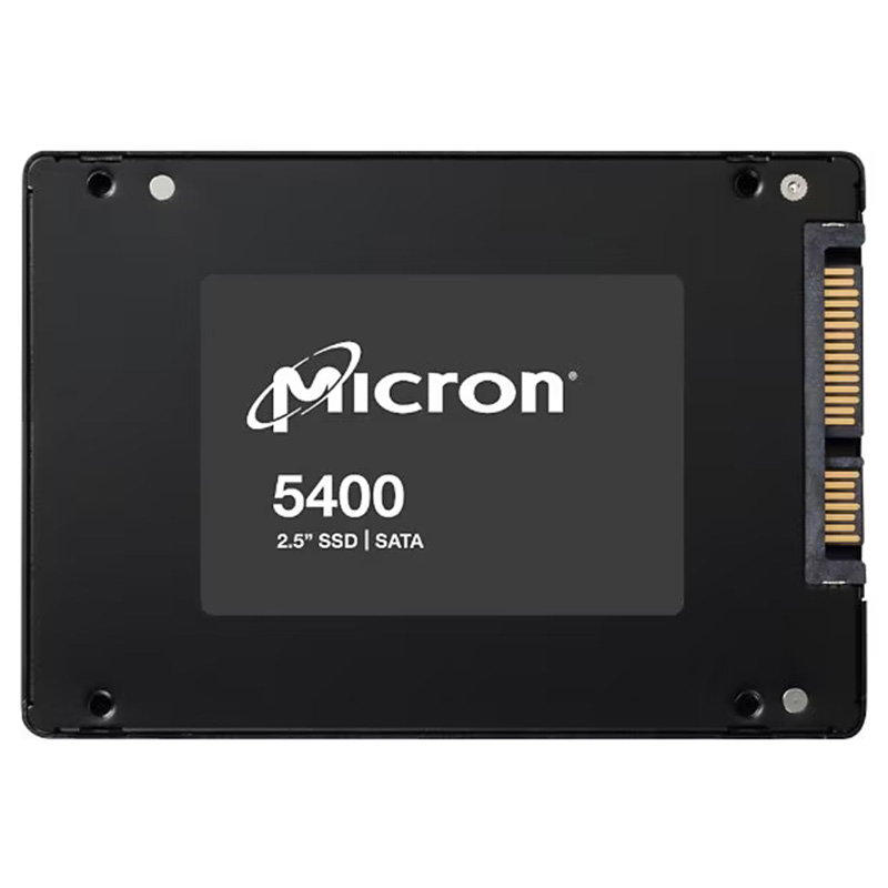 Micron 5400 PRO 480GB 2.5in SATA SSD (MTFDDAK480TGA-1BC1ZABYYR)