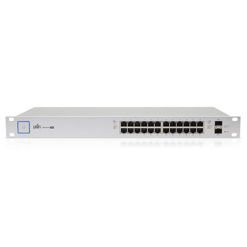 Ubiquiti UniFi 24 Port 250W PoE+ Gigabit Managed Switch with SFP (US-24-250W-AU)