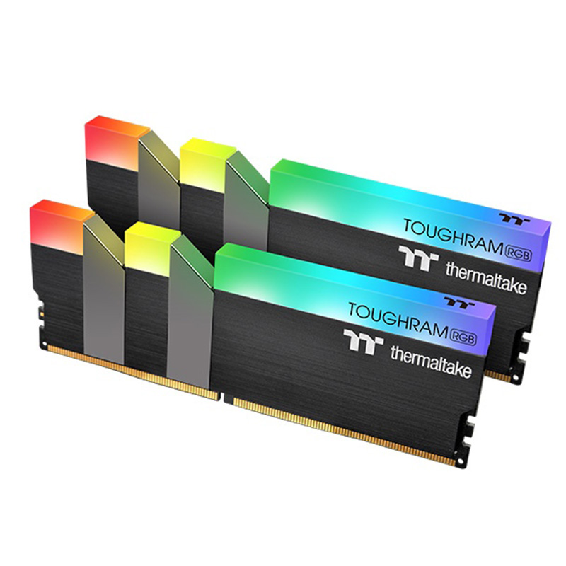 Thermaltake 64GB (2x32GB) R009R432GX2-3200C16A TOUGHRAM RGB 3200MHz DDR4 RAM