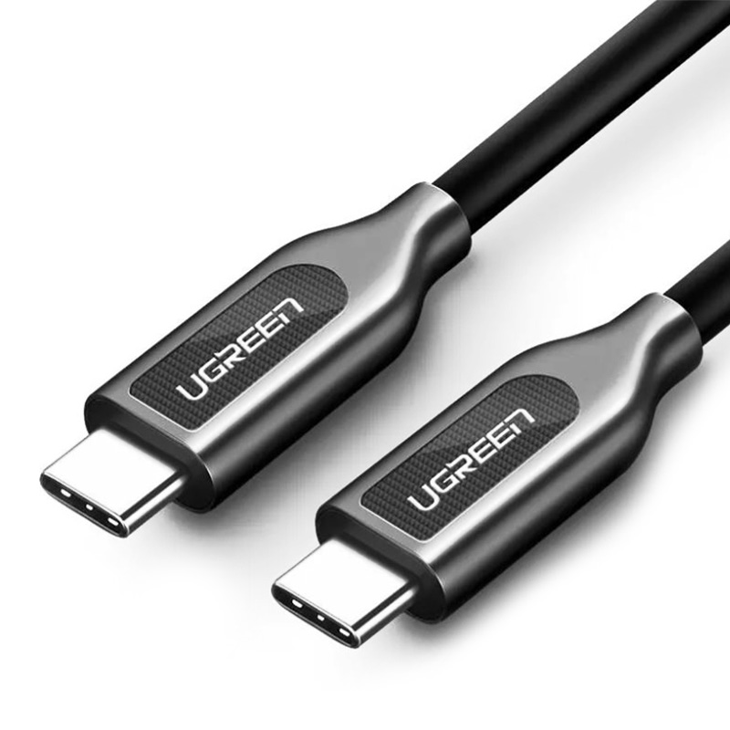 UGreen USB 3.1 Type-C Male to USB 3.1 Type-C Male Gen2 5A Cable 1m