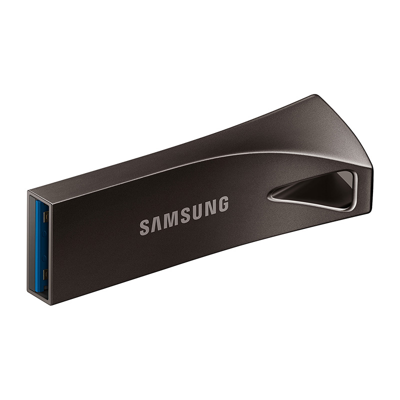 Samsung 256GB Bar Plus USB 3.0 Flash Drive - Titan Gray