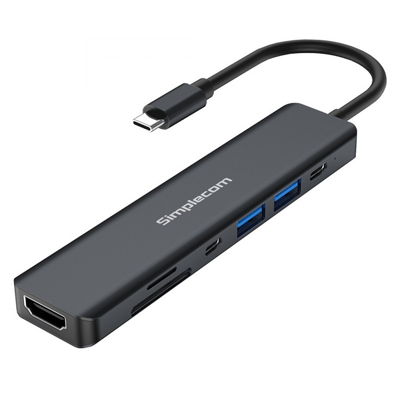 Simplecom CH570 7-in-1 USB-C Multiport Adapter Hub