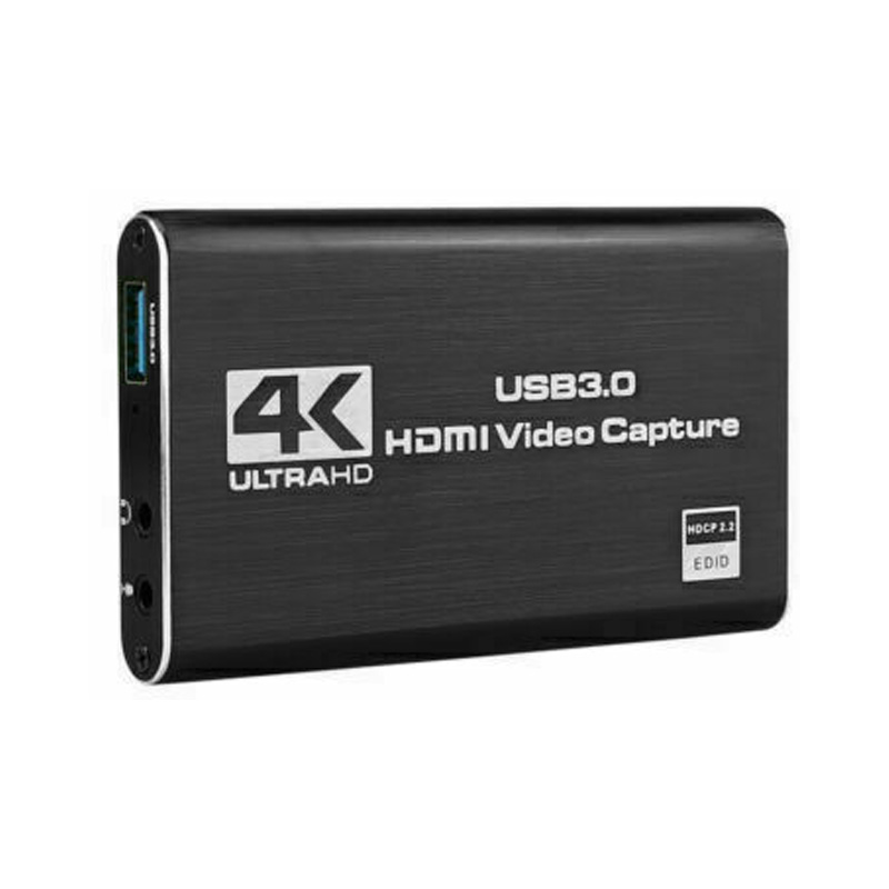 Generic USB 3.0 to HDMI Video Capture Card 60fps 4K 1080p HD Recorder Game Live Stream (USB3-HDMI Capture)