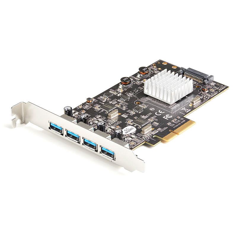 StarTech 4-Port USB 3.1 Gen2 PCIe Card - PEXUSB314A2V2