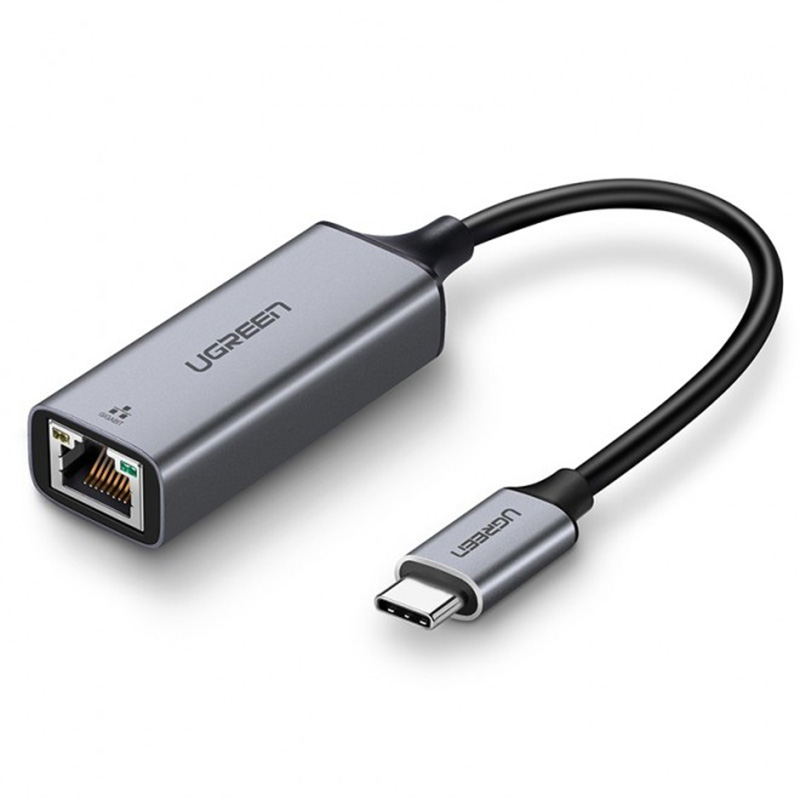 UGreen 50737 USB-C to 10/100/1000Mbps R45 Ethernet Network Adapter