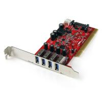 Add-On-Cards-StarTech-4-Port-PCI-USB-3-0-Card-w-SATA-Power-PCIUSB3S4-5
