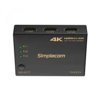 Audio-Cables-Simplecom-CM303-Ultra-HD-3-Way-HDMI-Switch-3-in-1-OUT-Splitter-4K-60Hz-2