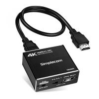 Simplecom HDMI 2.0 Audio Extractor Optical SPDIF + 3.5mm Stereo with ARC 4K@60Hz (CM425)