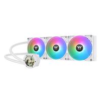 Thermaltake TH420 V2 420mm Ultra ARGB Sync AIO White Liquid CPU Cooler (CL-W407-PL14SW-A)