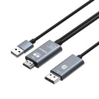 Display-Adapters-Simplecom-TH201-HDMI-to-DisplayPort-Active-Converter-Cable-4K-60hz-USB-Powered-2M-2