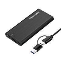 Simplecom SATA M.2 SSD to USB-C Gen1 Enclosure - Black (SE502C)
