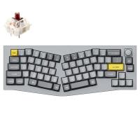 Keyboards-Keychron-Q8-N3-Alice-Layout-QMK-Custom-Hot-Swappable-Gateron-Full-Assembled-Mechanical-Keyboard-Knob-Version-Grey-Brown-Switch-3