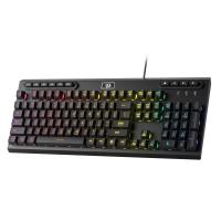 Keyboards-Redragon-K513-RGB-Membrane-Gaming-Keyboard-104-Keys-Linear-Mechanical-Feel-Keyboard-w-5-Extra-On-Board-Macro-G-Keys-Dedicated-Media-Control-2