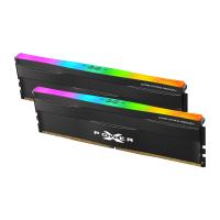 Silicon Power XPOWER Zenith RGB 16GBx2 CL30,1.35V UDIMM 6000MHz DDR5 RAM - Black, SP032GXLWU60AFDF