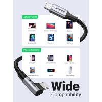 Mobile-Phone-Accessories-UGREEN-USB-C-2-0-to-Angled-USB-C-M-M-Cable-Aluminium-Shell-with-Braided-2m-Black-9