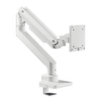 Monitor-Accessories-SilverStone-ARM14-Single-Monitor-Arm-with-Heavy-duty-Gas-Spring-White-5