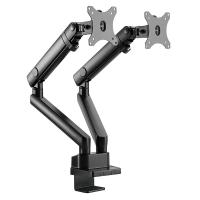 Monitor-Accessories-SilverStone-ARM25-Dual-Monitor-Arm-Black-3