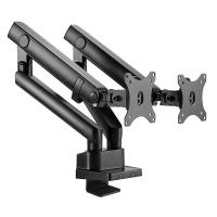 Monitor-Accessories-SilverStone-ARM25-Dual-Monitor-Arm-Black-4