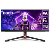 AOC AGON PRO 34in UWQHD IPS 170Hz FreeSync Premium Gaming Monitor (AG344UXM)