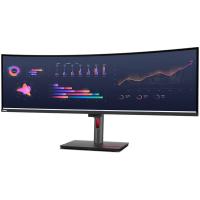 Monitors-Lenovo-ThinkVision-P49w-30-49in-Dual-QHD-In-Plane-Switch-60Hz-Eye-Safe-Curved-Monitor-63DBRAR1AU-1