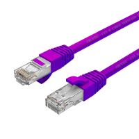 Cruxtec RC6-020-PU CAT6 10GbE Ethernet Cable Purple 2m