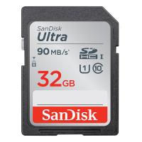 SanDisk 32GB Ultra Class 10 UHS-I 90MB/s SDHC Card