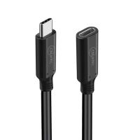 USB-Cables-Cruxtec-CTCF-10G-05BK-USB-C-Male-to-USB-C-Female-Extension-Cable-50cm-4