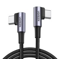 USB-Cables-UGreen-70531-Angled-USB-C-Cable-Aluminum-Case-with-Braided-2m-Black-3