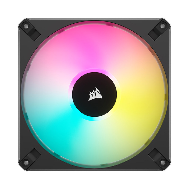 Corsair iCUE AF140 RGB Elite 140mm Black PWM Fan (CO-9050155-WW)