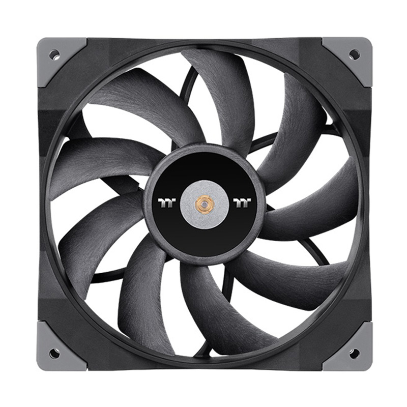 Thermaltake TOUGHFAN 140mm Radiator Fan - 1 Pack (CL-F118-PL14BL-A)